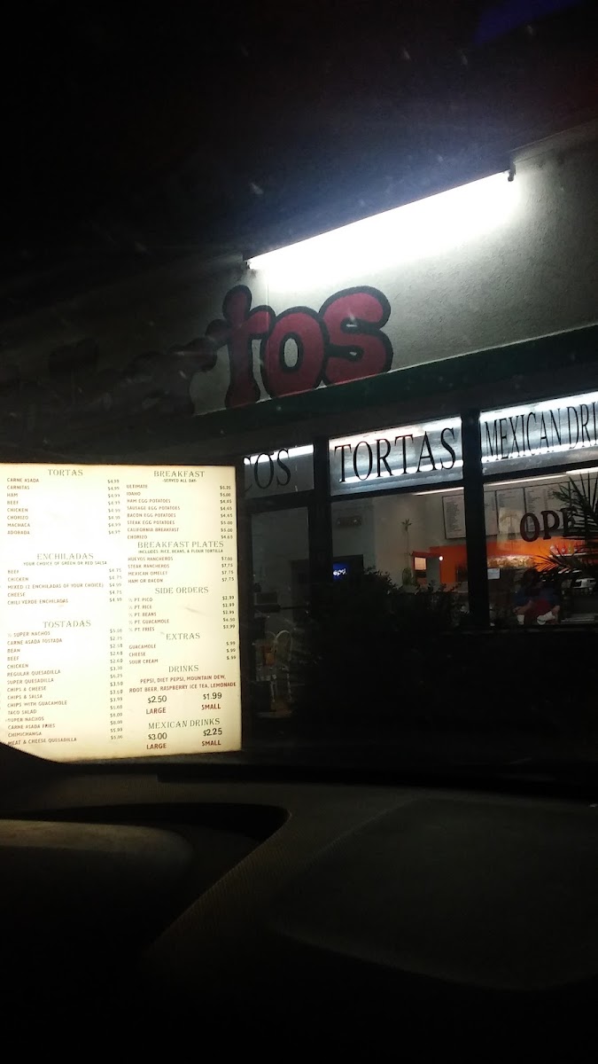 Los Adalbertos Menu - Image 6